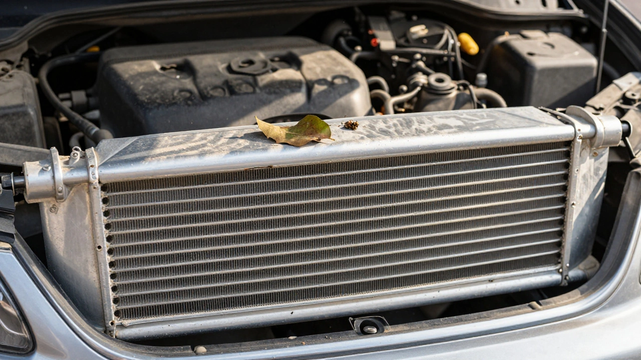 Car AC Condenser Cleaning: How to Restore Cooling Efficiency