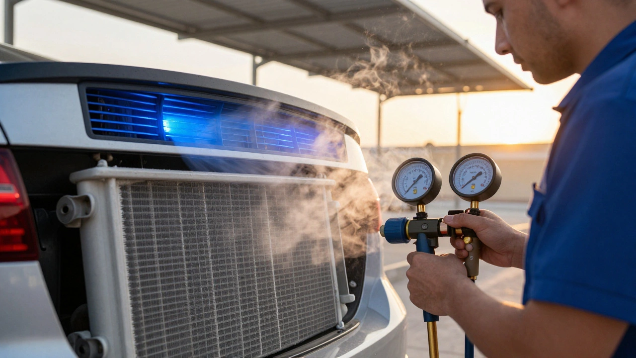 Seasonal Car AC Servicing: Pre-Summer Checklist for Dubai