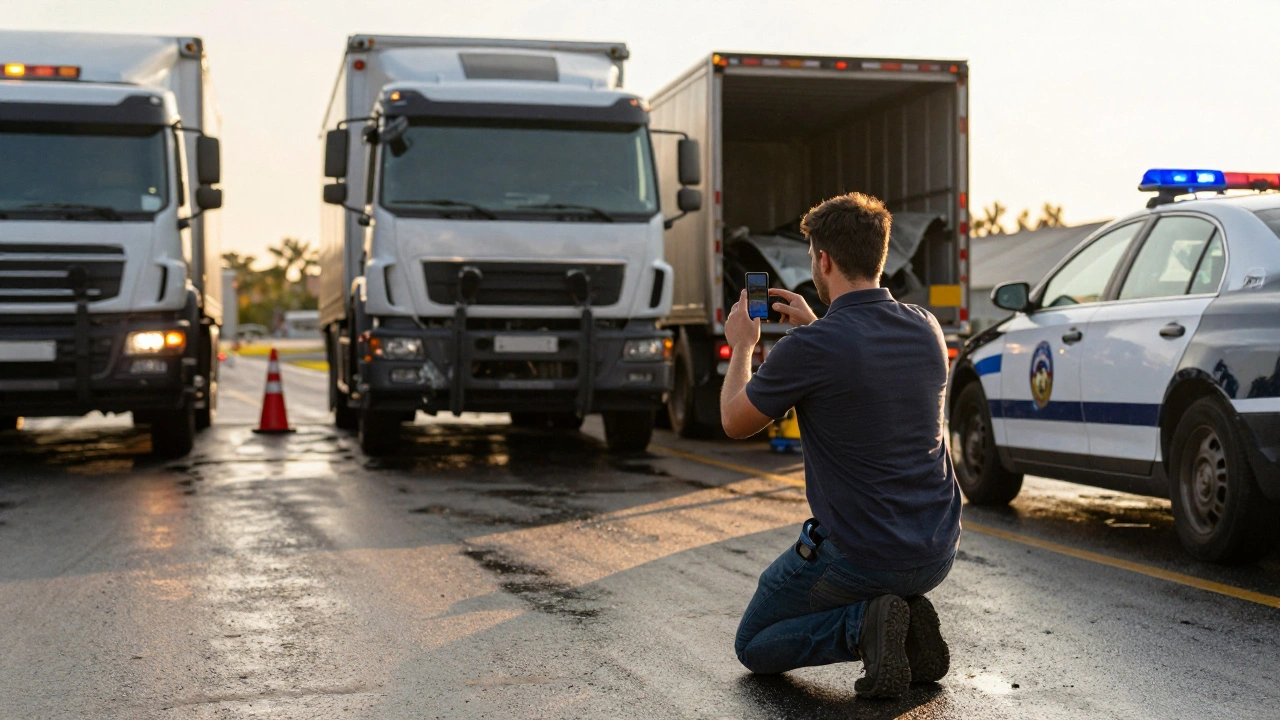Accident Management for Fleets: Claims and Repair Coordination
