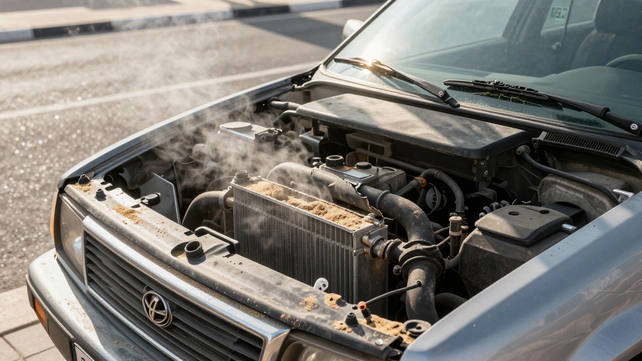 Dubai Car Maintenance: Heat-Proofing Your Vehicle for Summer Traffic