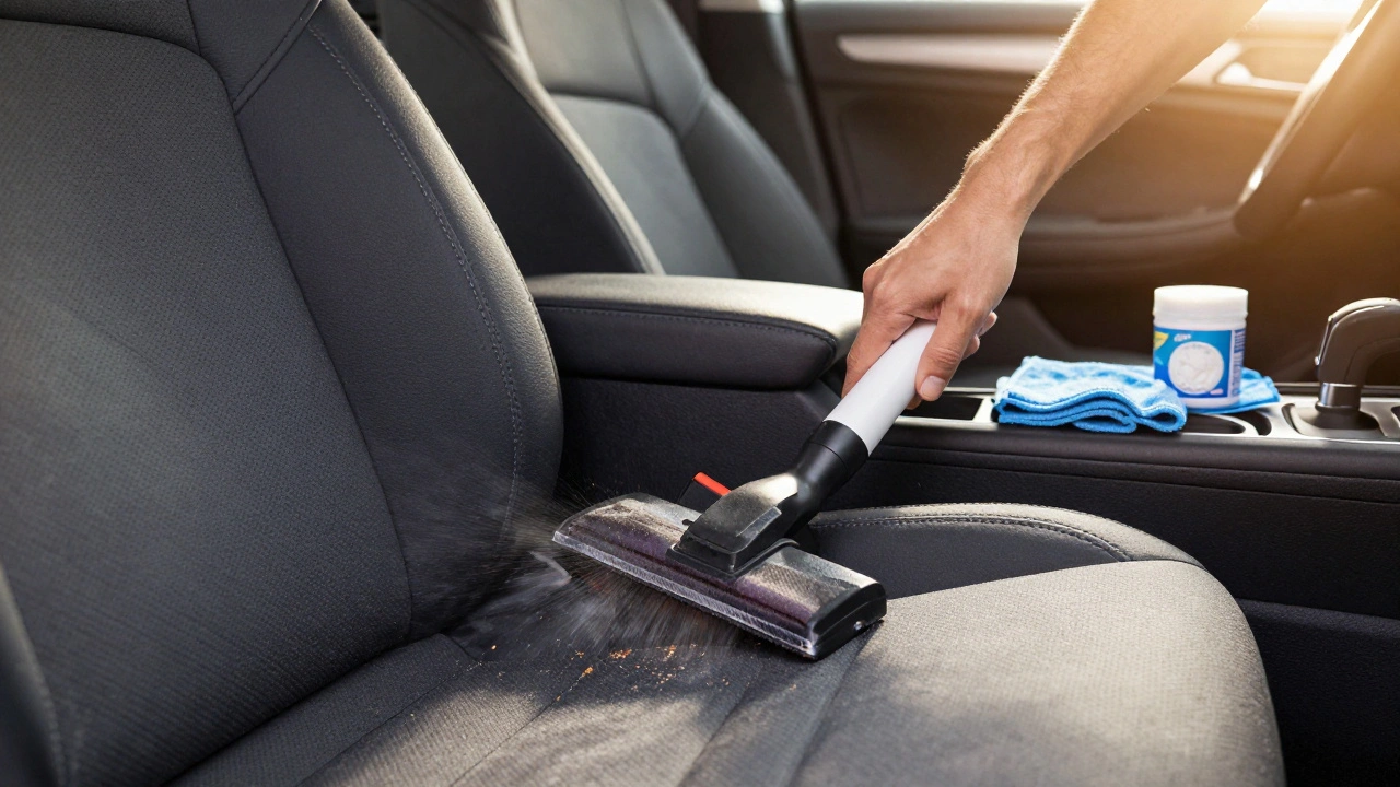 How to Remove Smell from Car Seats: Deep Deodorizing Steps for Upholstery