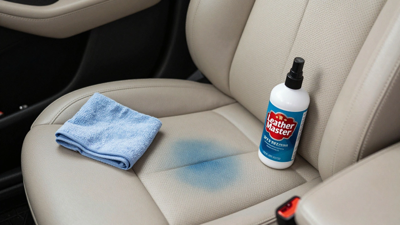 Leather Dye Transfer Removal: Safe Methods for Light Car Seats