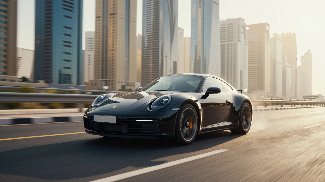 Low-Profile Tires: Ride Comfort vs. Handling on Dubai Roads