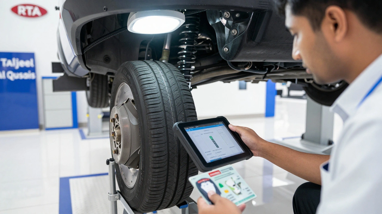 Vehicle Registration Renewal Inspection: RTA Rules in Dubai 2026