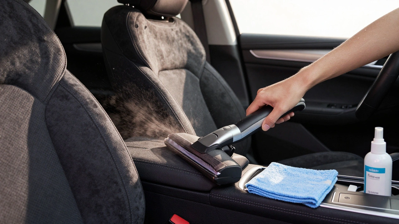 Velvet Interior Cleaning: How to Clean Car Velvet Seats Without Damage
