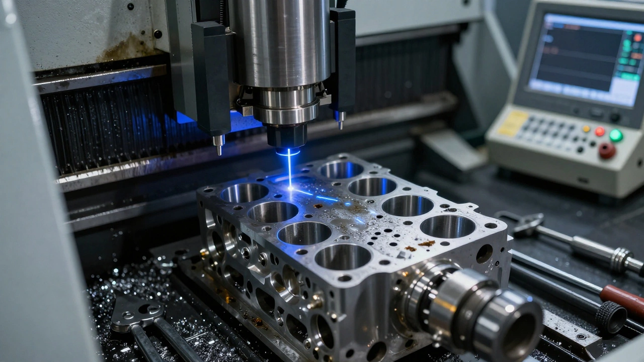 Cylinder Head Machining: Precision Engine Work for Cars