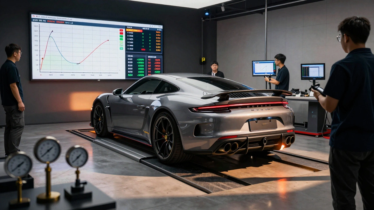 Dyno Optimization: Fine-Tuning Performance Parameters for Maximum Power and Efficiency