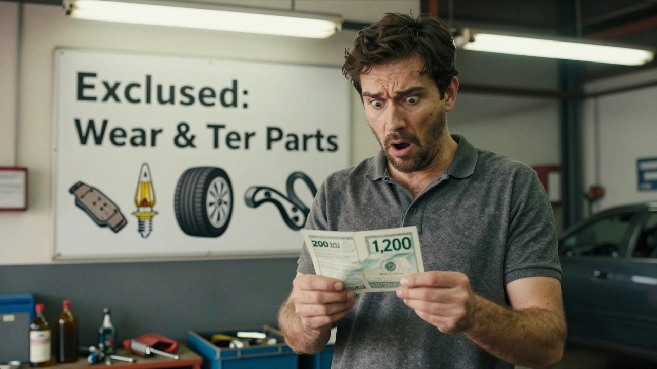 Extended Warranty Exclusions: What Your Car Plan Won’t Cover