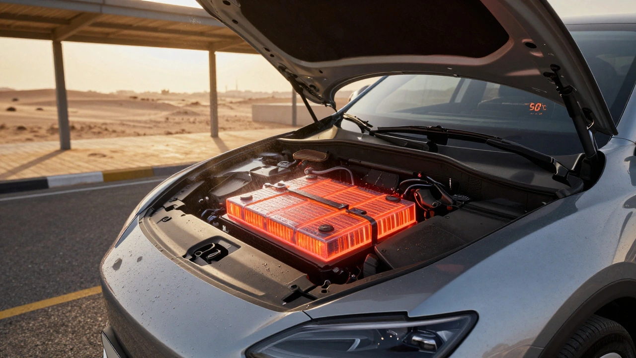 Hybrid Car Maintenance in UAE Heat: Essential Care for HEV Systems