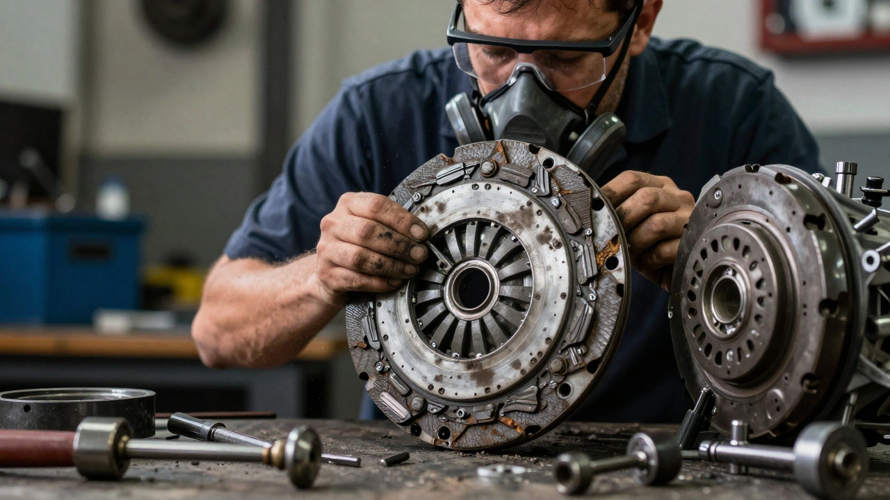 Manual Clutch Replacement: When and How It's Done for Cars