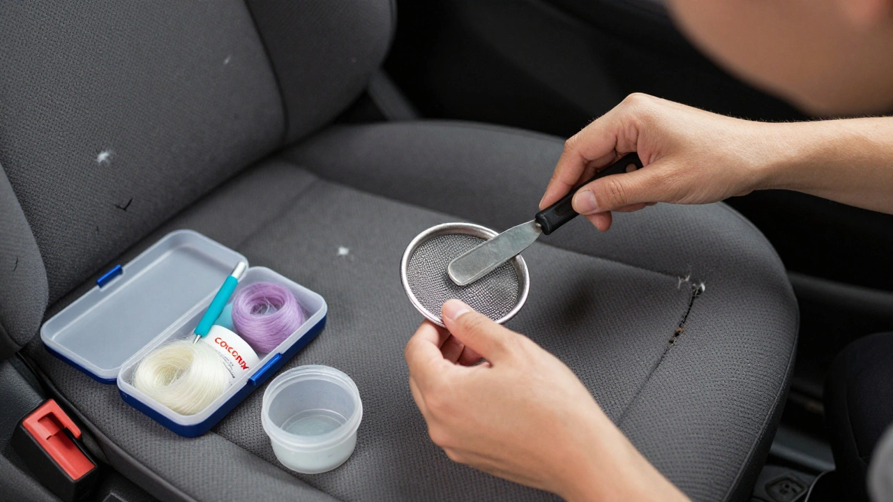 Pet Damage Repair: Fix Scratches and Tears on Car Seats and Panels