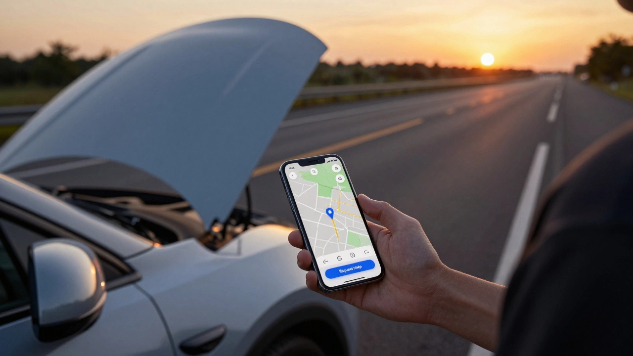 Best Roadside Assistance Apps: Mobile Car Service Booking Guide