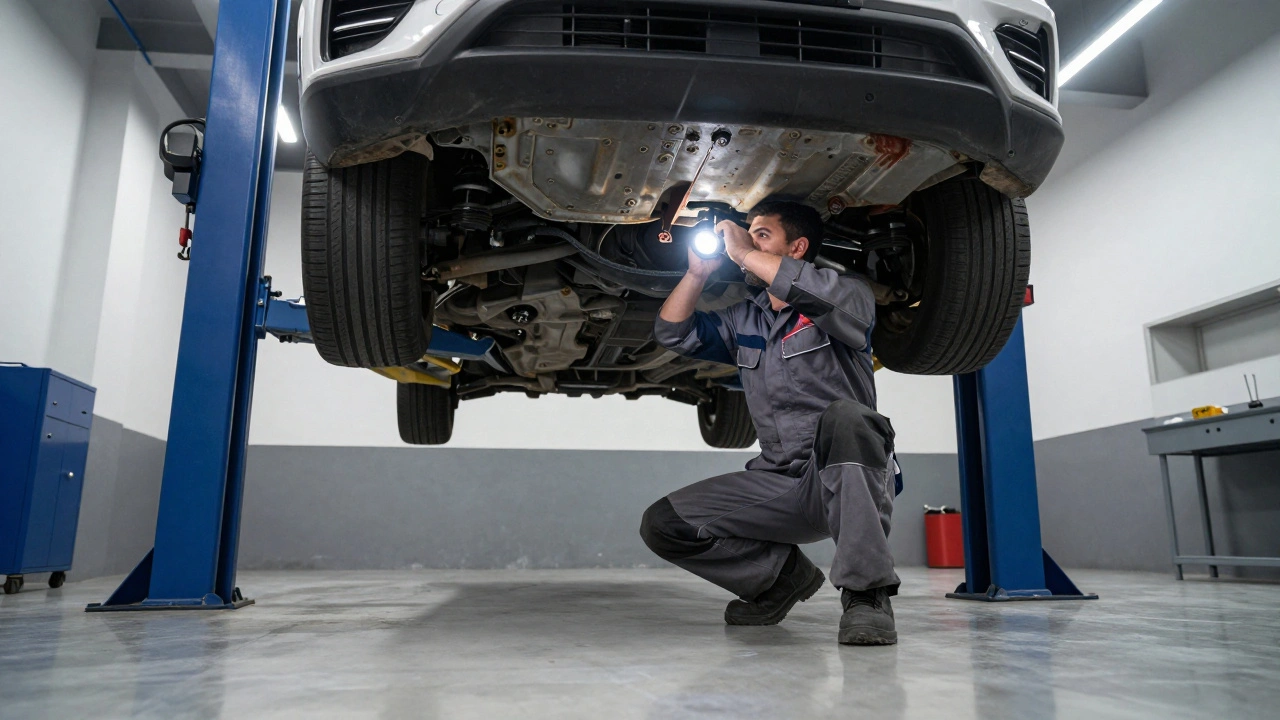 Chassis and Suspension Check: Avoiding Hidden Costs Before Buying a Used Car