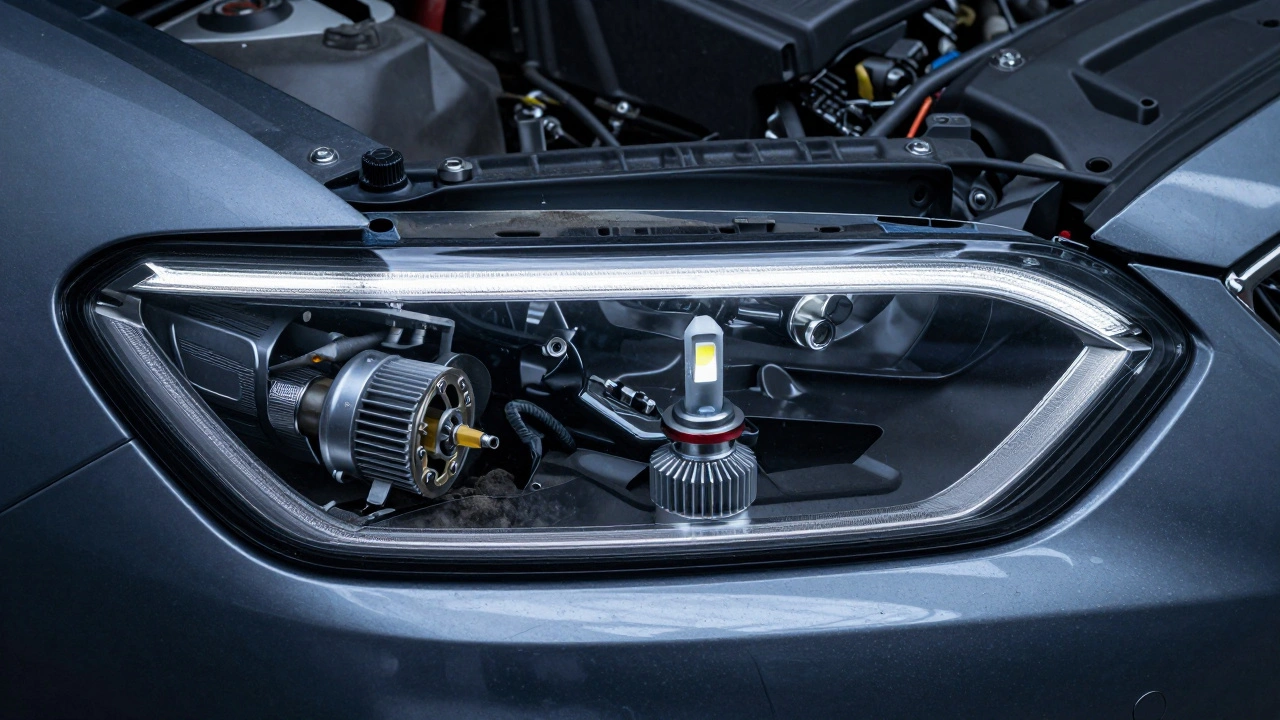HID to LED Headlight Wiring Guide: Avoiding Common Retrofit Mistakes