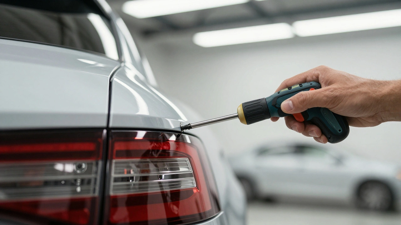 How to Fix Taillights and Install LED Reverse Lights: A Complete Guide