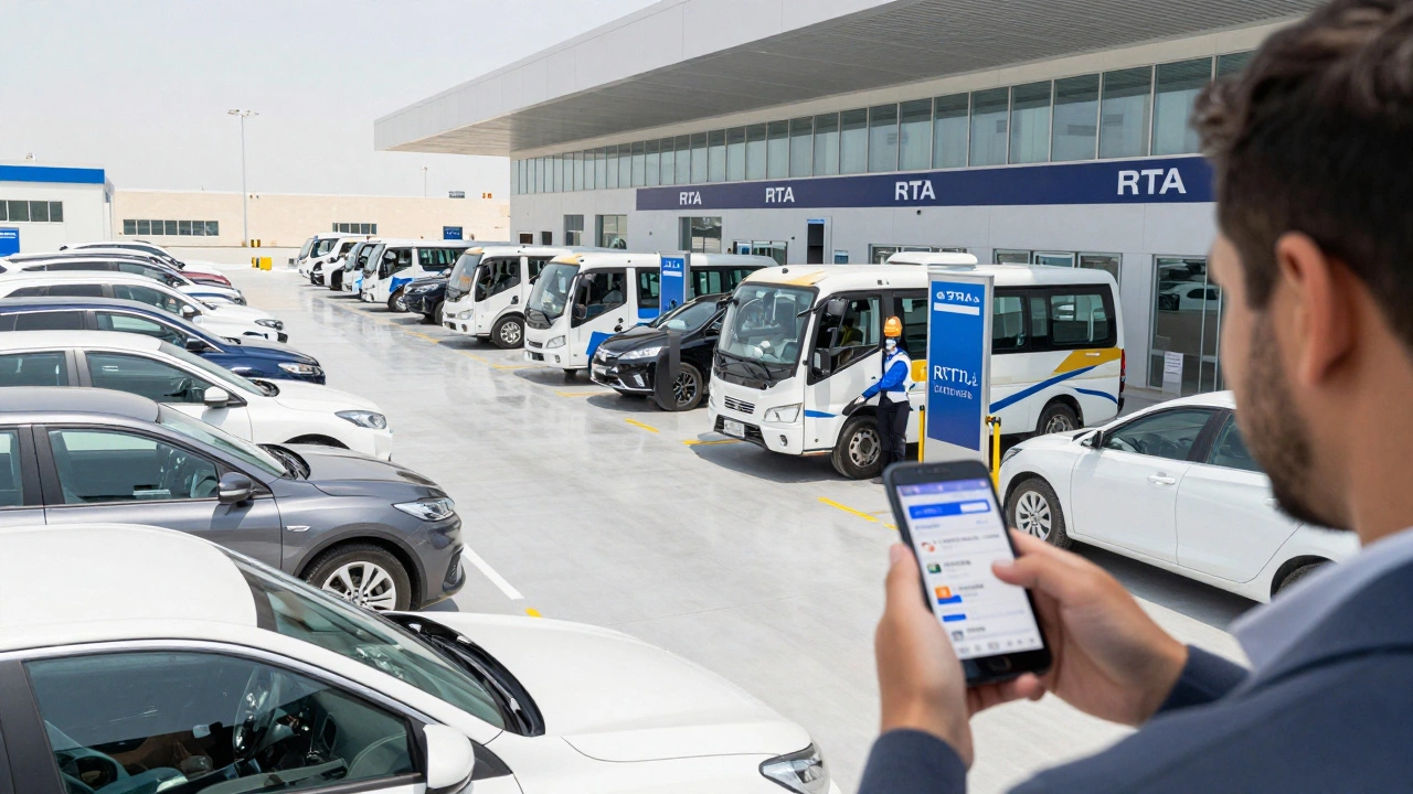 How to Schedule Your RTA Vehicle Inspection Online: A Step-by-Step Guide