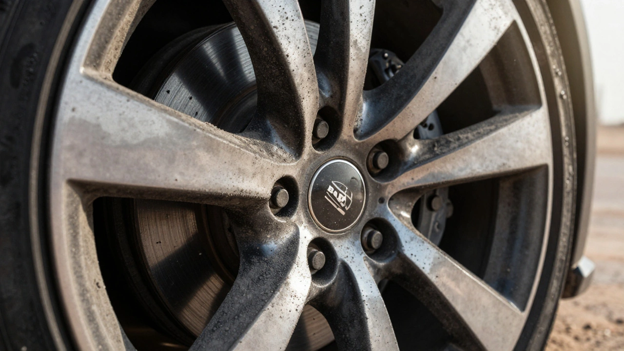 Brake Dust on Wheels: How to Clean It and Stop It From Coming Back