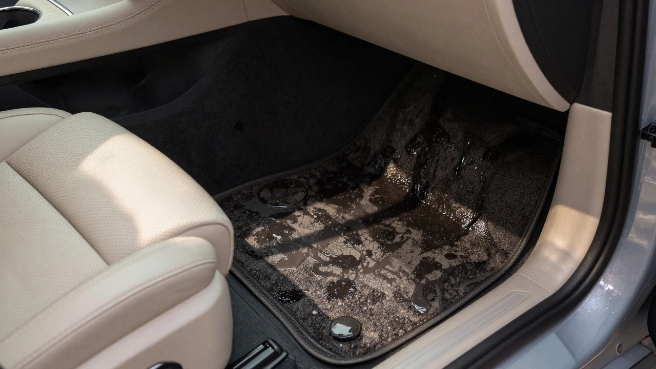 Car AC Water Leak Inside Cabin: Causes, Diagnosis & Fixes