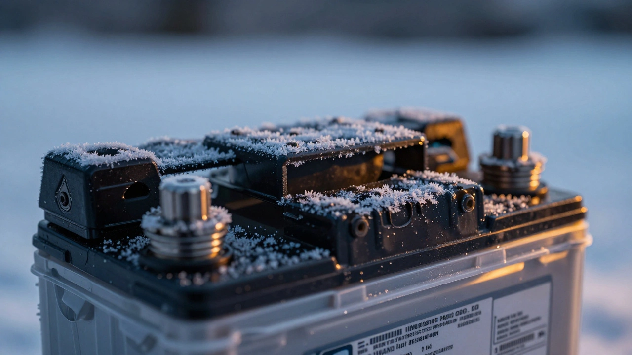 Cold Cranking Amps (CCA): What the Number on Your Battery Actually Means