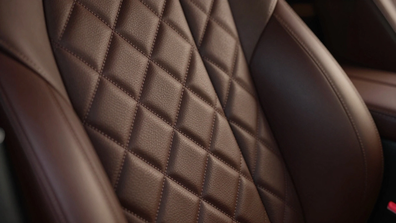 Diamond, Perforated, and Custom Stitch Patterns for Cars: A Guide to Luxury Upholstery