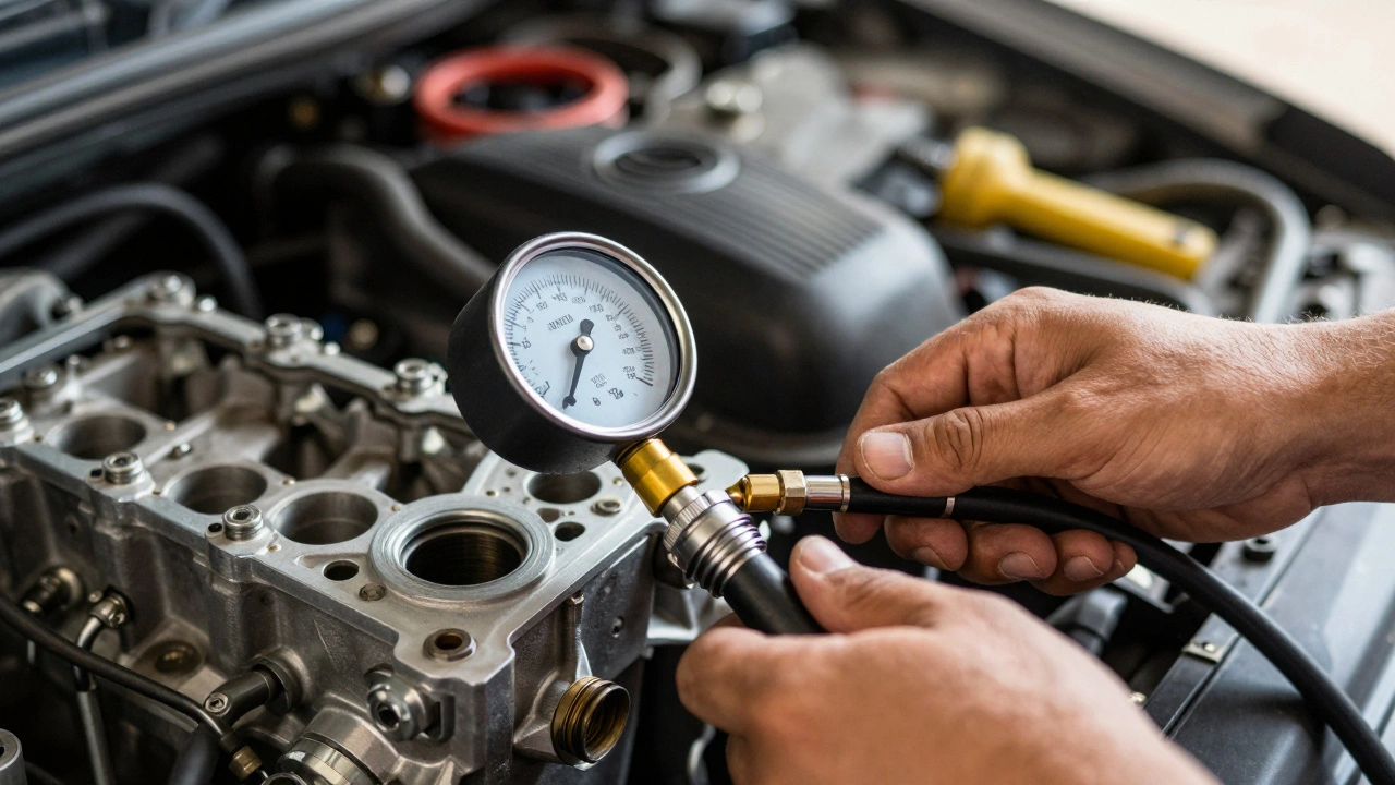 Engine Compression Test: How to Read Results for Health