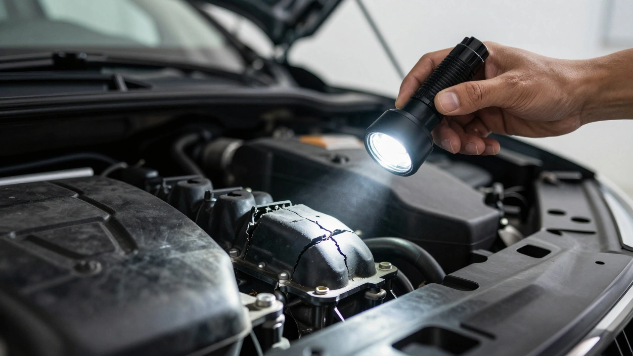 Engine Mount Inspection: Signs of Wear Affecting Ride Comfort