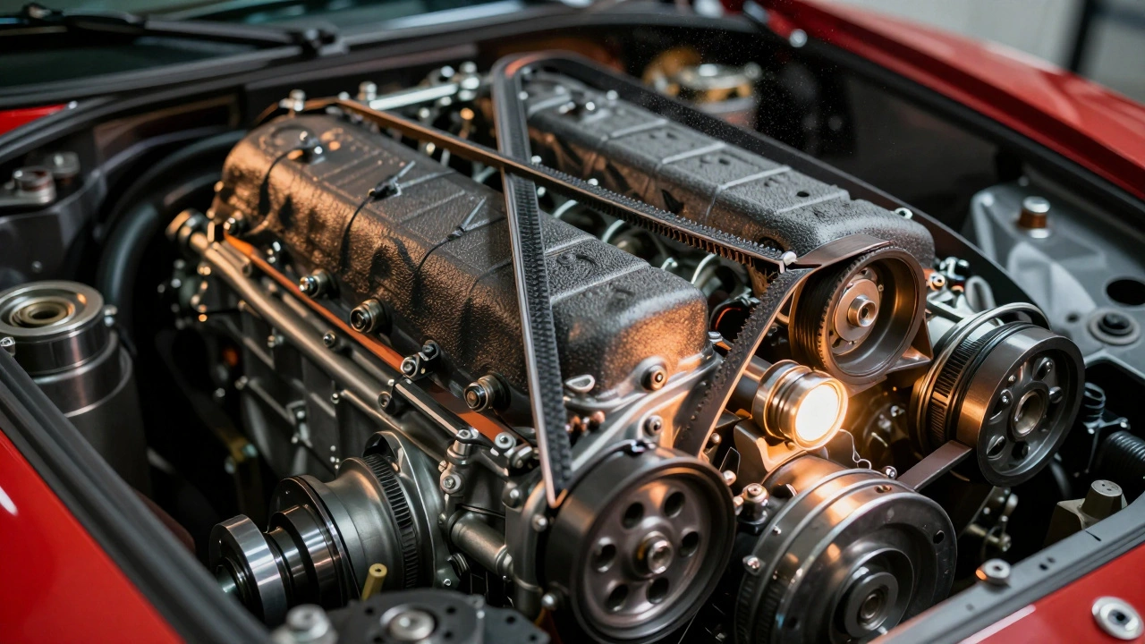 Ferrari Timing Belt and Clutch Service: Model-Specific Guide for 2026