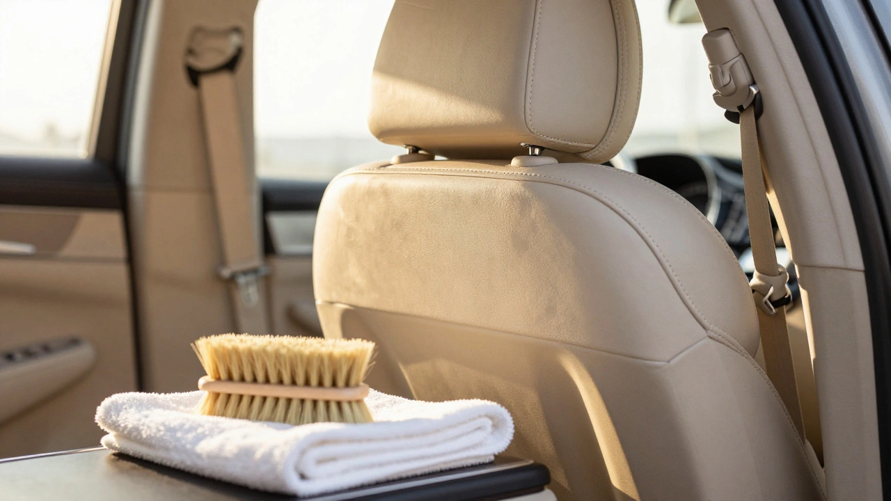 Headliner Cleaning: Removing Stains Without Sagging in Cars