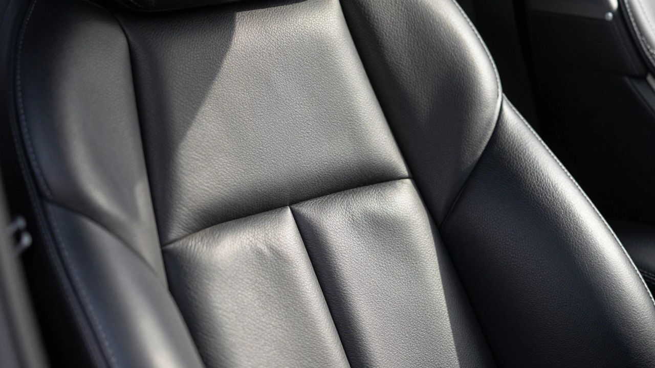 Leather Conditioning: Maintaining Premium Car Interiors