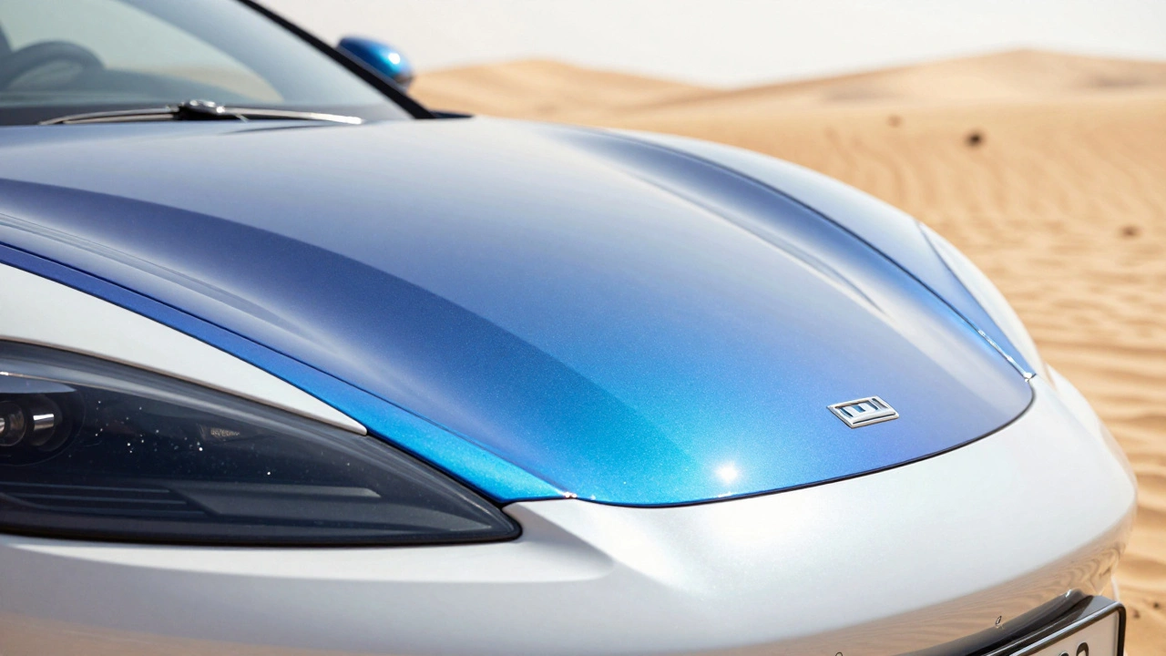 Pearlescent Paint Services: Multi-Color Car Paint Options Explained
