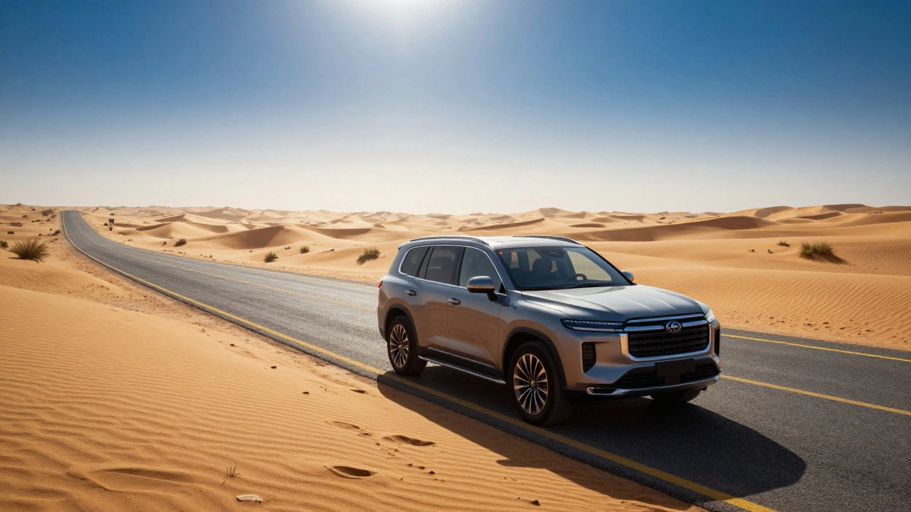 Road Trip Prep in the UAE: Complete Vehicle Readiness Guide