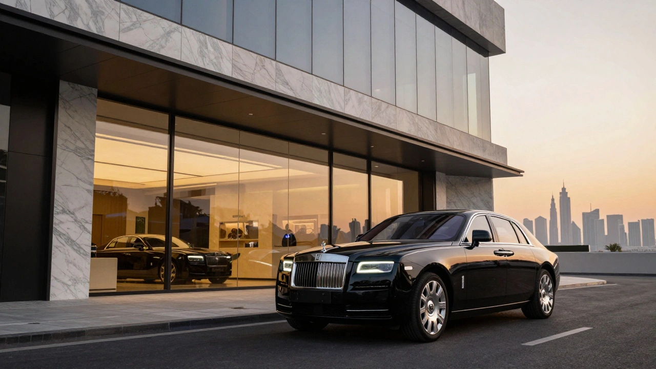 Rolls-Royce Service in Dubai: Official Dealer vs. Independent Specialists