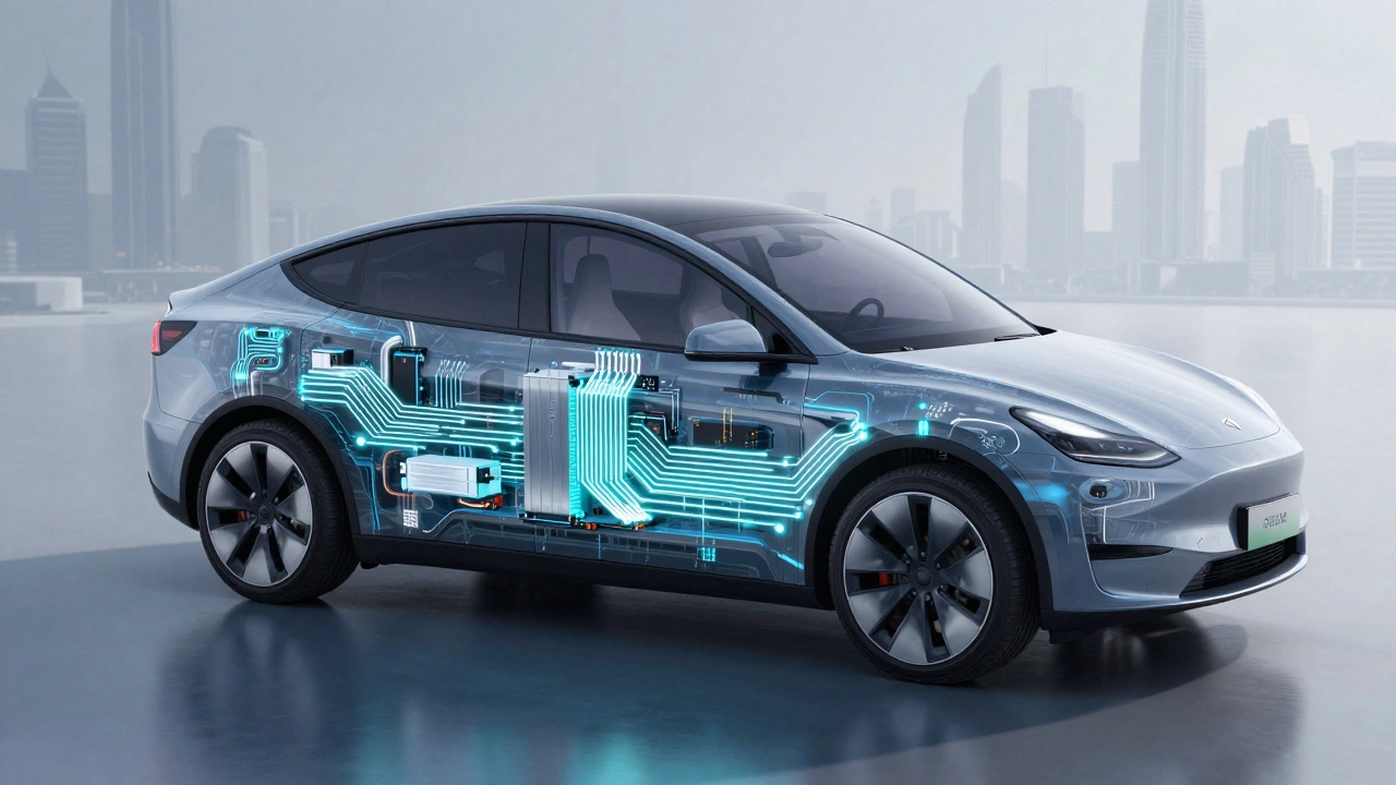 Transparent view of car electronics, ECUs, and data networks