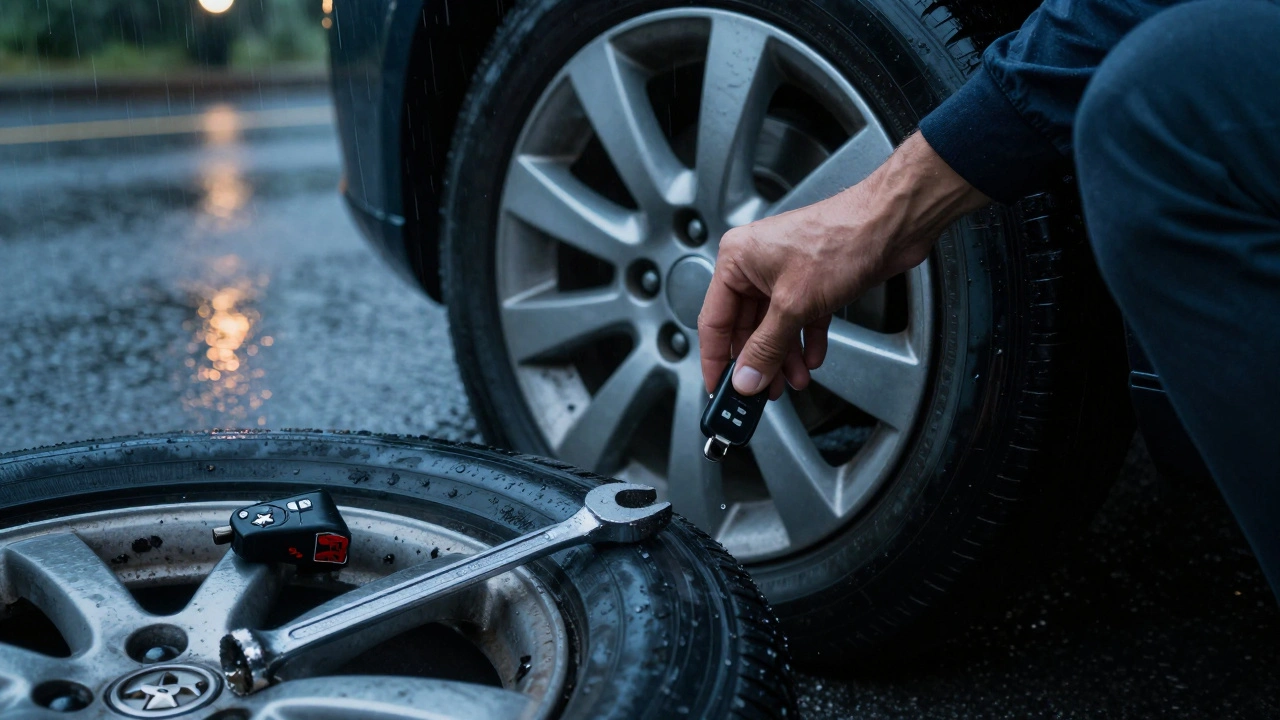 Wheel Nut Lock Removal: Help When You’ve Lost the Key
