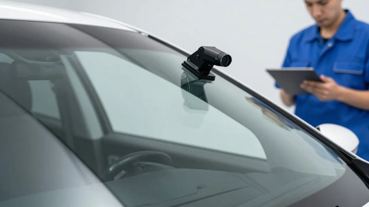 ADAS Diagnostics: Calibrations After Windshield and Body Repairs