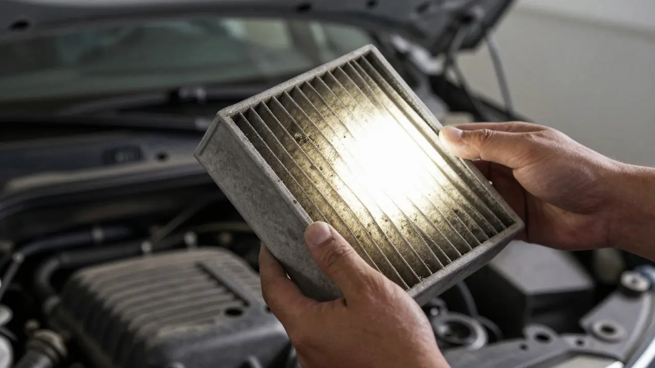 Air Intake System Diagnostics: Filter and Flow Analysis in Cars