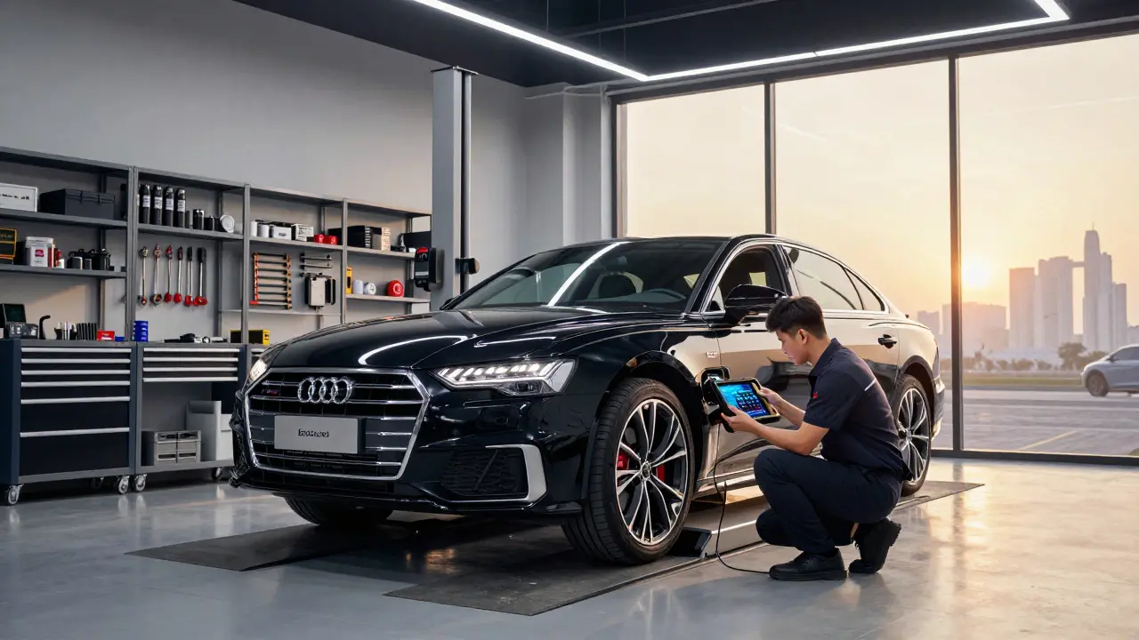 Audi Specialist in Dubai: VW Group Diagnostic Excellence