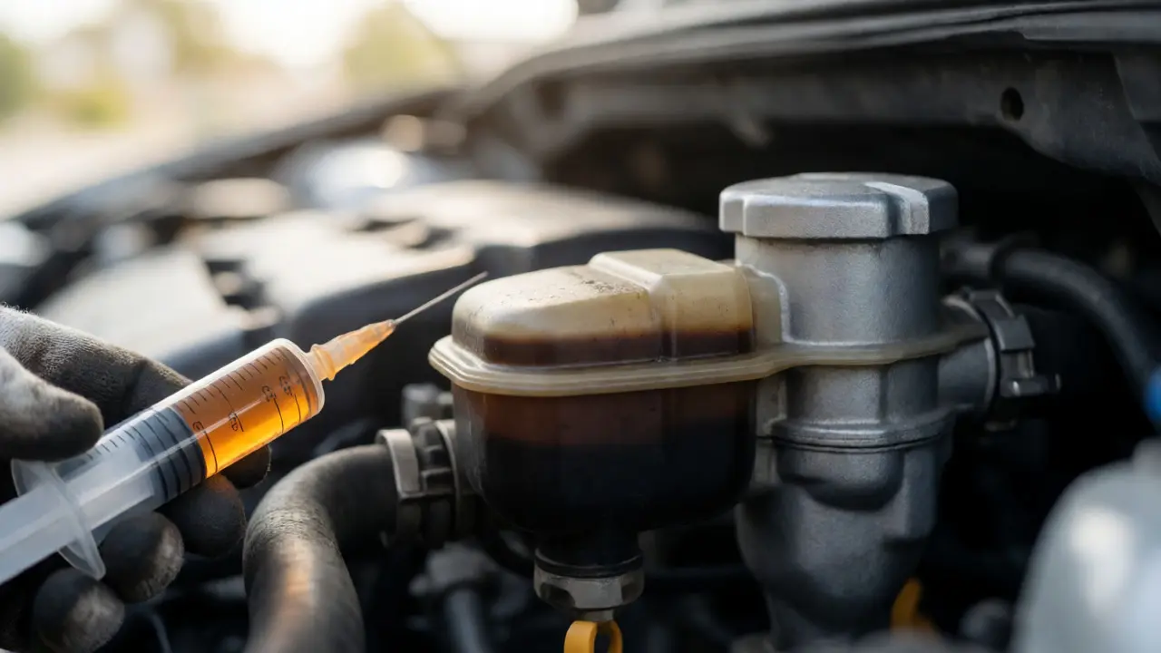 Brake Fluid Flush vs. Top-Up: When to Replace Your Brake Fluid