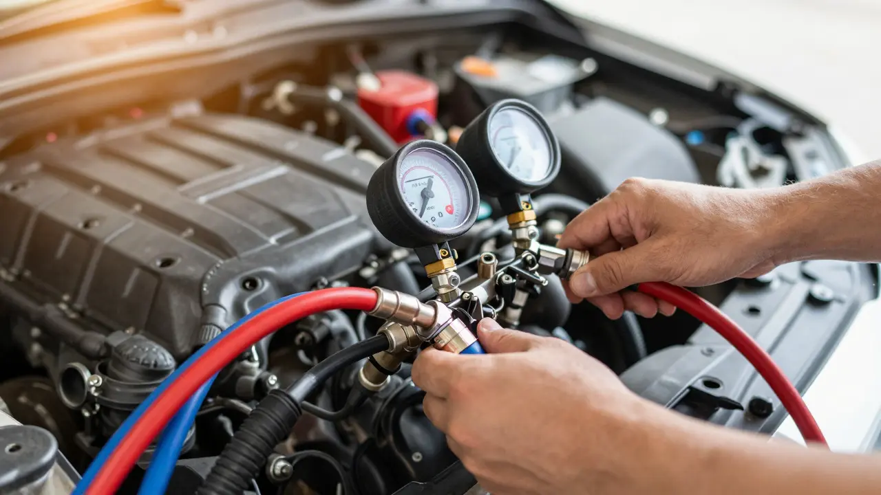 Car AC Performance Testing: Step-by-Step Diagnostic Guide