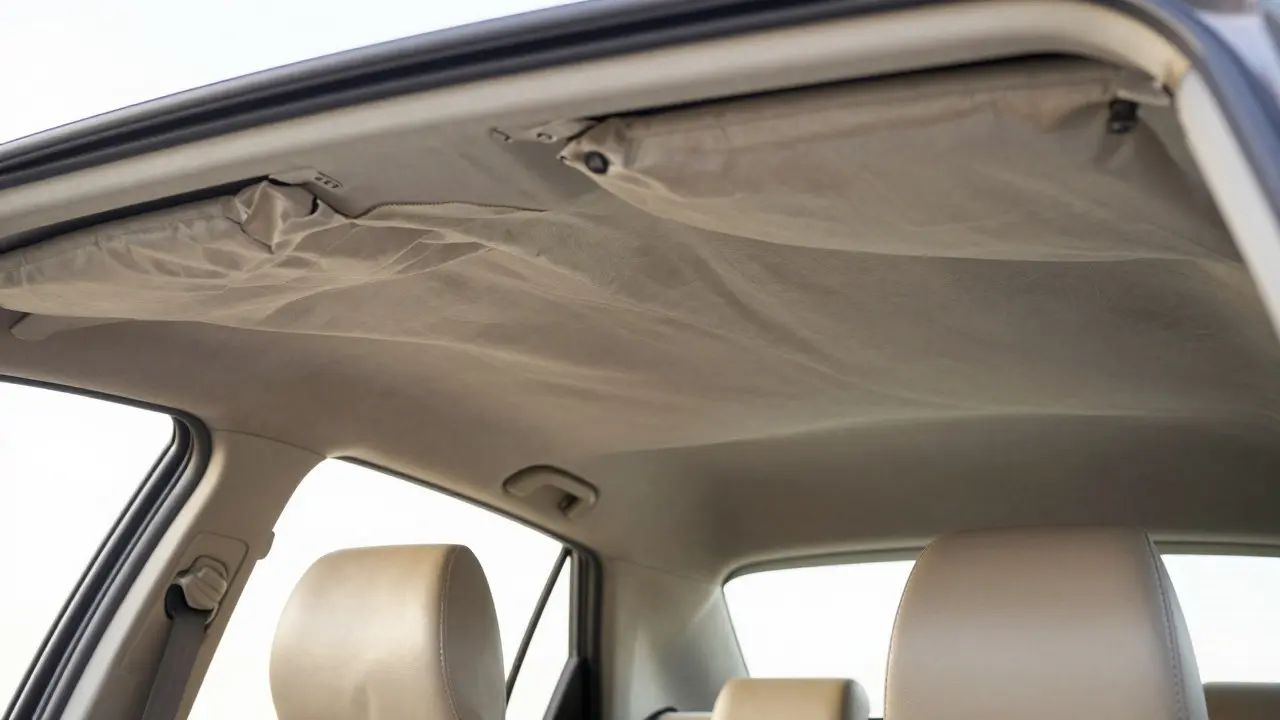 Car Roof Liner Replacement: Cost, Process & DIY Guide