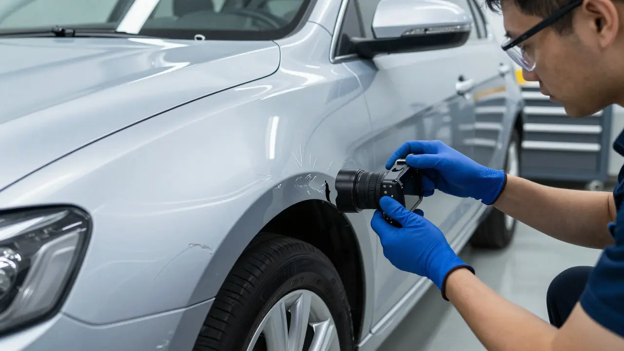 Collision Damage Assessment: The Professional Car Evaluation Process