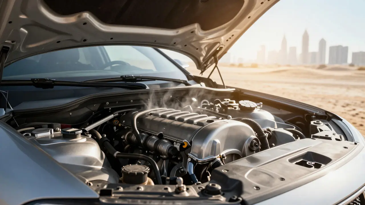 Engine Oil Selection: Best Viscosity Grades for Dubai Climate
