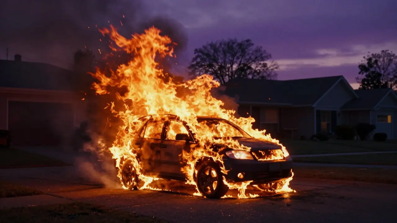 Fire and Theft Car Insurance: Coverage Limits and Protection Guide