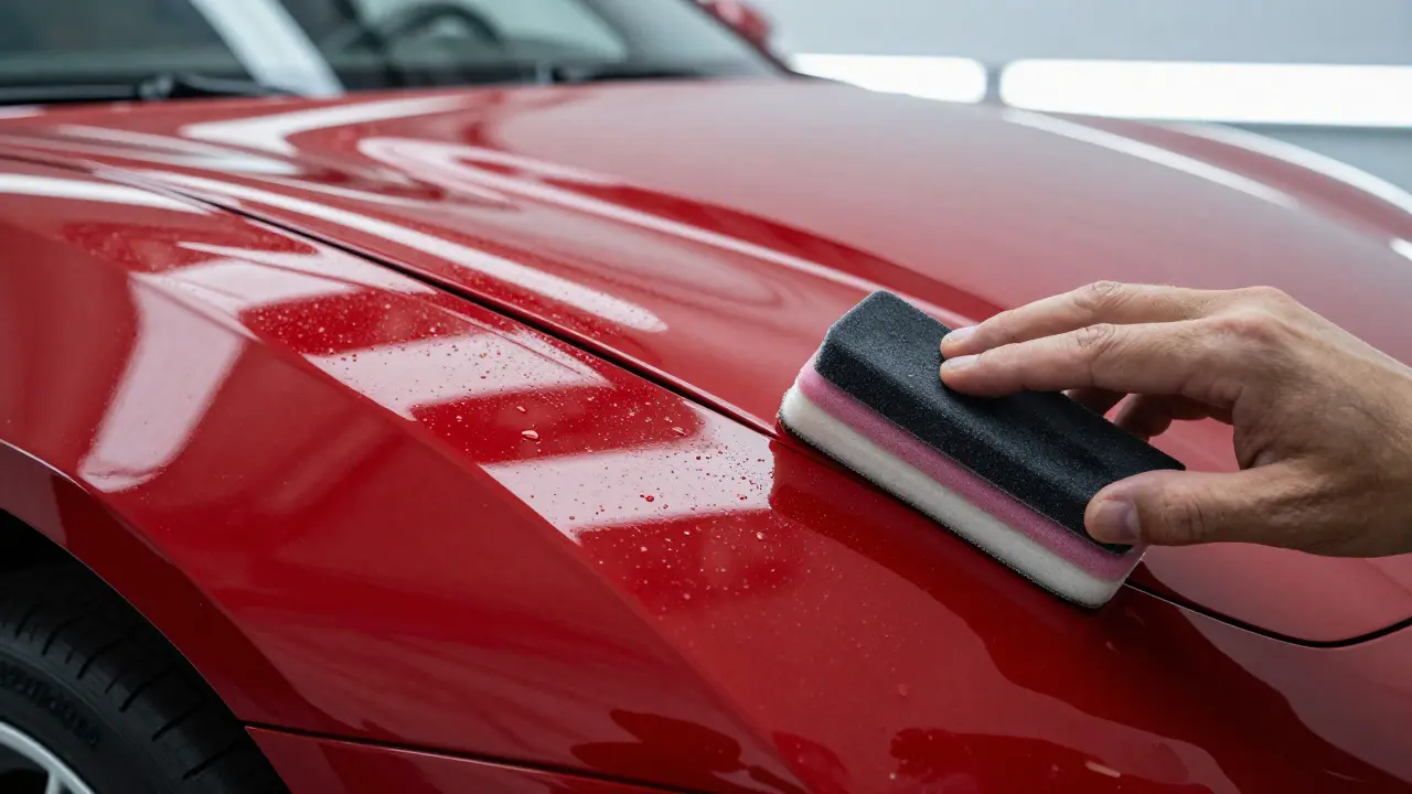 High-Gloss Paint Finish: Wet Sanding and Polishing for Show Cars