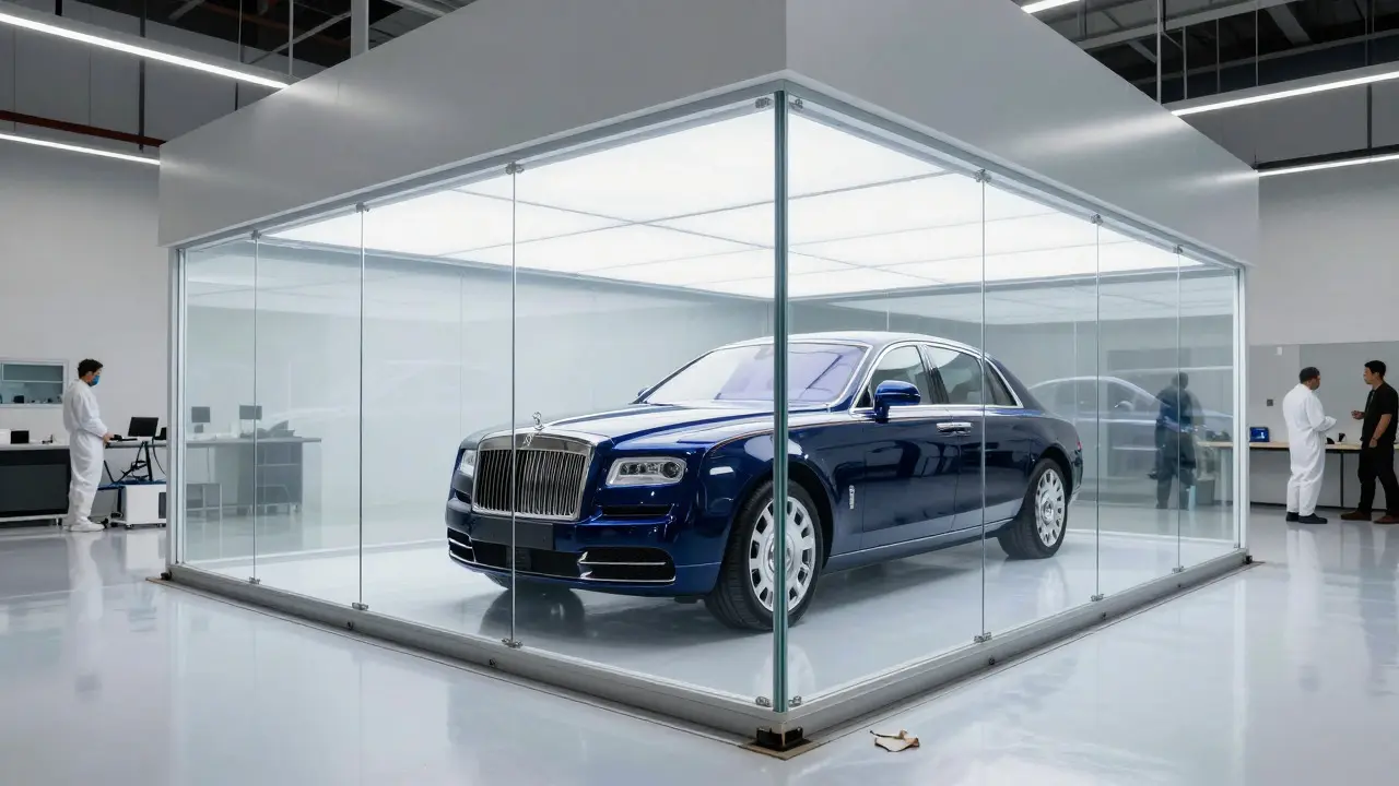 How to Choose a Paint Shop in Dubai: Quality, Booths & Warranty Guide