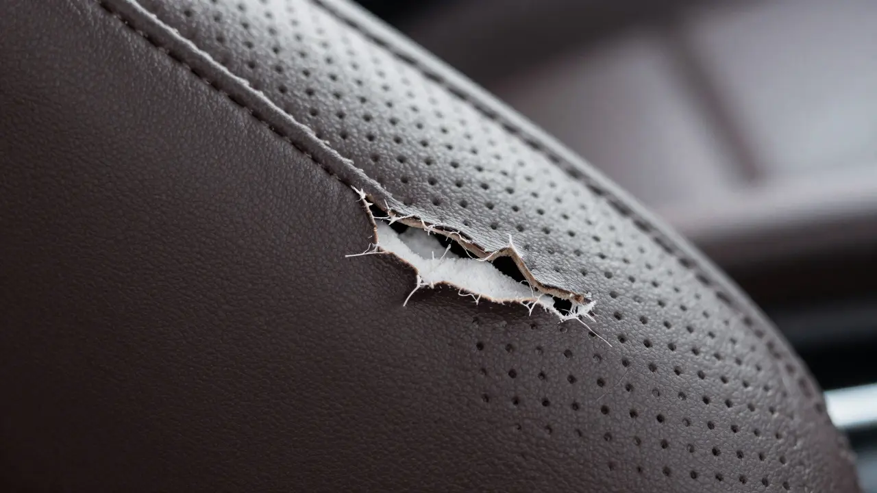 How to Repair Perforated Leather Car Seats: A Step-by-Step Guide
