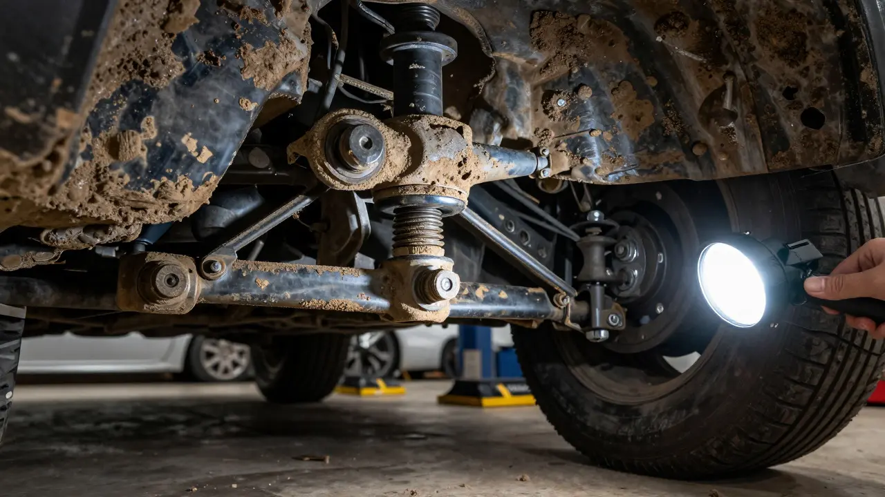 Inspection Preparation Wash: Undercarriage Cleaning Guide