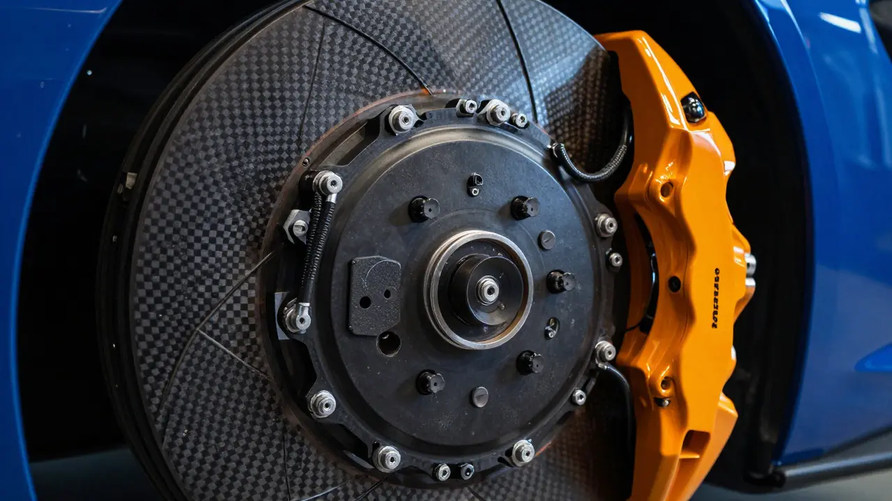 McLaren Carbon Ceramic Brakes: Complete Service and Replacement Guide