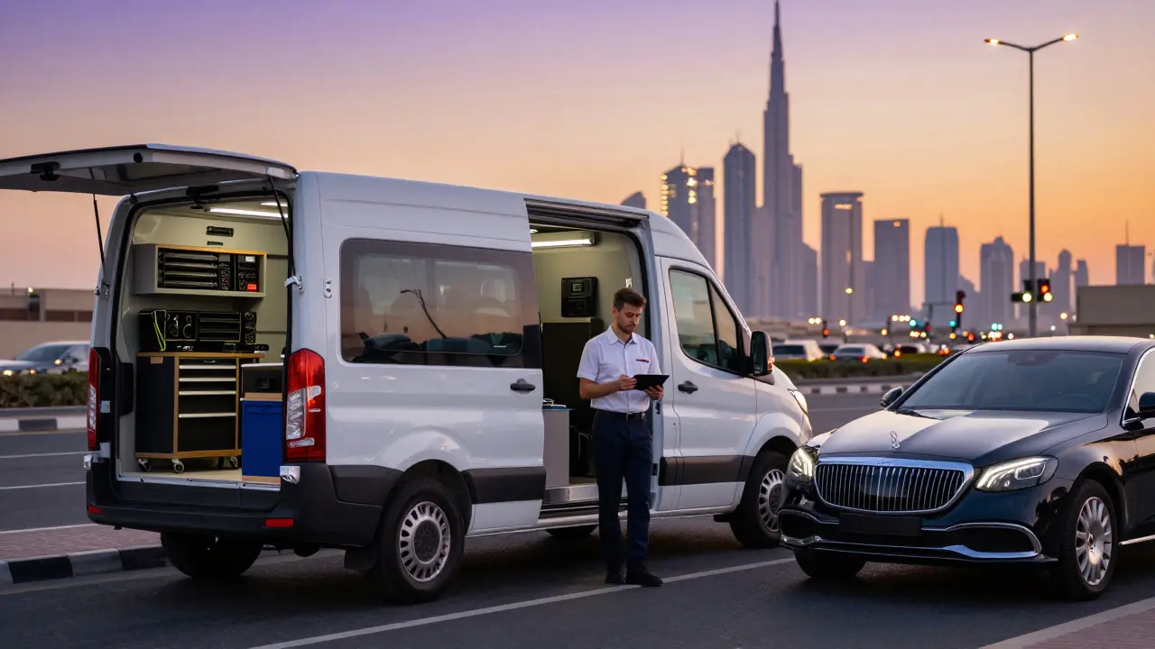 Mobile Glass Service: On-Location Windshield Replacement in Dubai