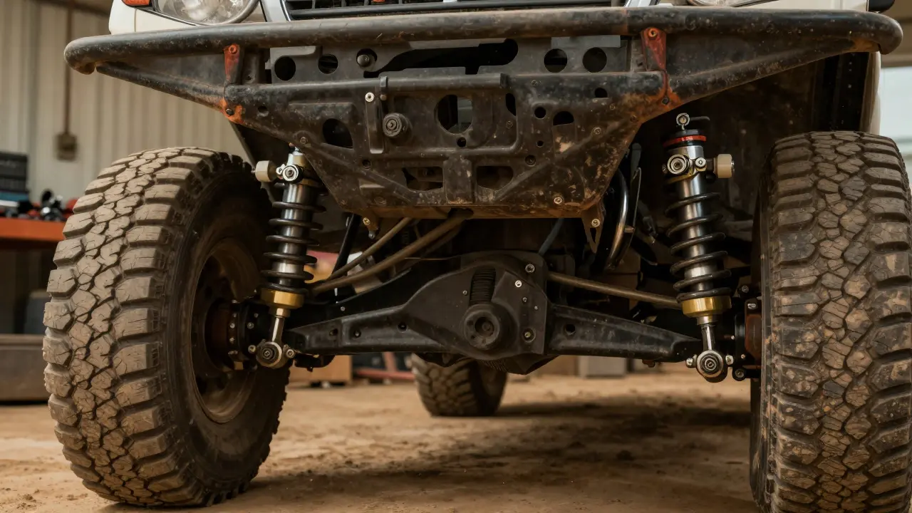 Off-Road Suspension Setup Guide: Tuning SUVs for Dubai Desert Driving